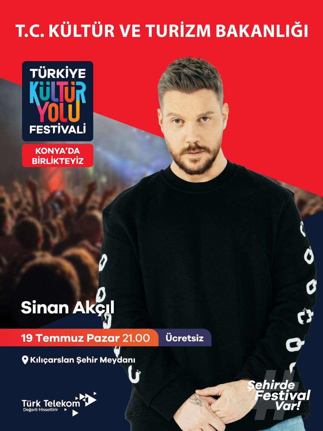 Türkiye Kültür Yolu Festivali başlıyor! Konyalılar 9 gün boyunca eğlenceye doyacak 12
